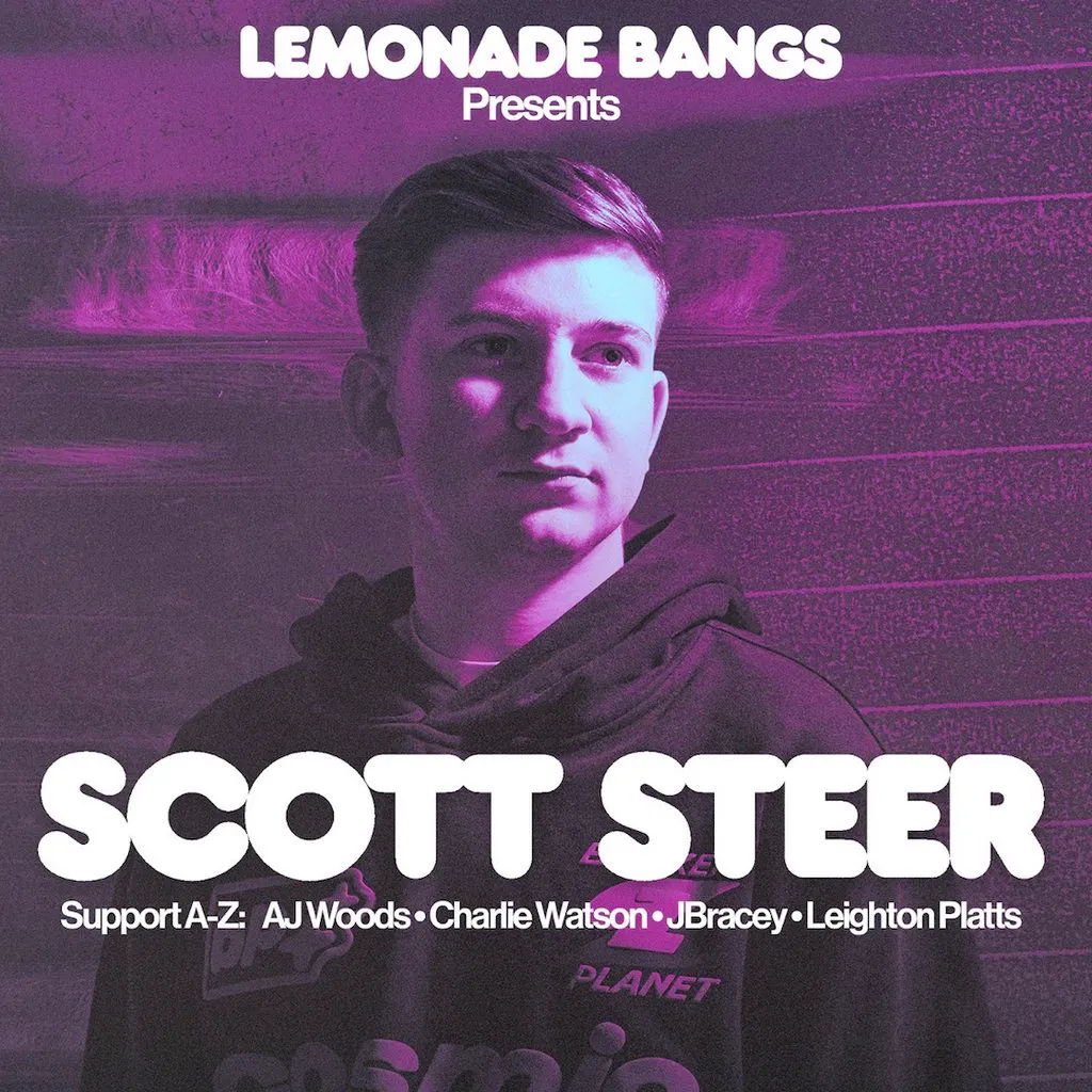 Lemonade Bangs presents: Scott Steer @ Blindspot Mansfield at Blindspot