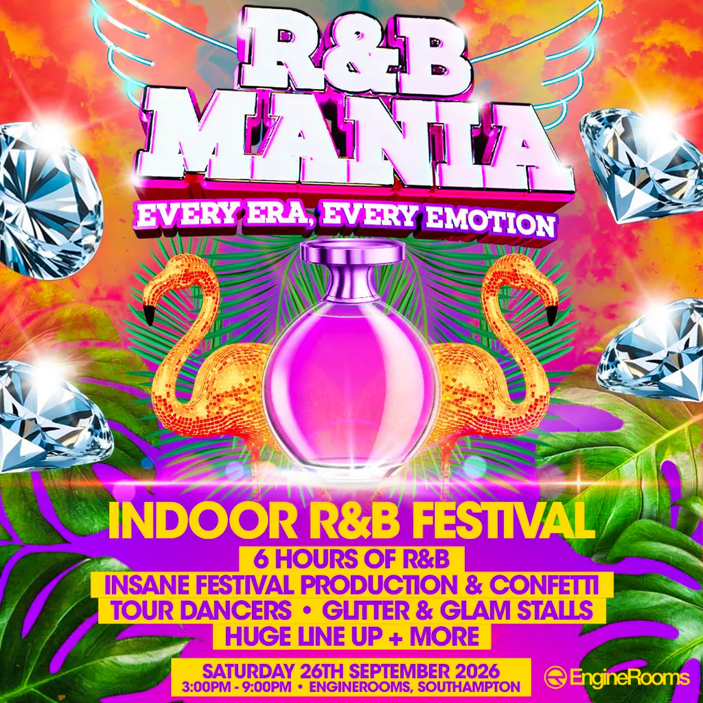 RNB MANIA | Southampton's R&B Festival at EngineRooms