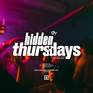 Hidden Thursdays | 6th June
