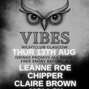 Vibes Thursdays Bounce, Techno & Trance
