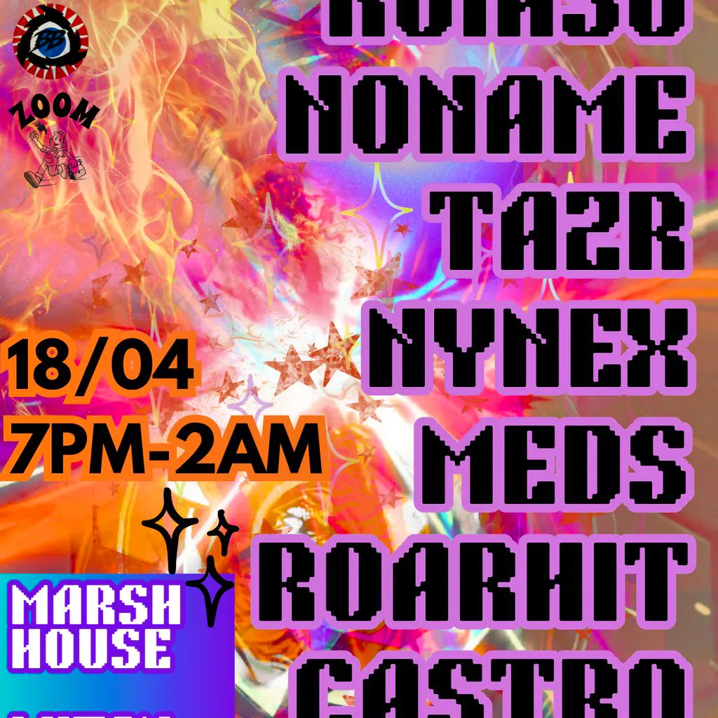 TekTime X BedfordBeyblade at Marsh House