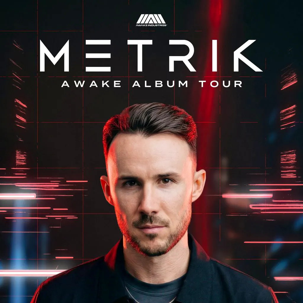 Metrik presents ΛWΛKE album tour at Engine Rooms, Southampton