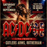 AC/DC Gb at The Cutlers Arms
