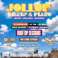 Jollof Beats & Piano - Rooftop Sessions at District Cardiff