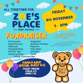 Zoes Place Kids Event at Ten Streets Social