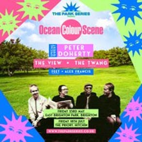 Park Series Hitchin: Ocean Colour Scene, Peter Doherty & More