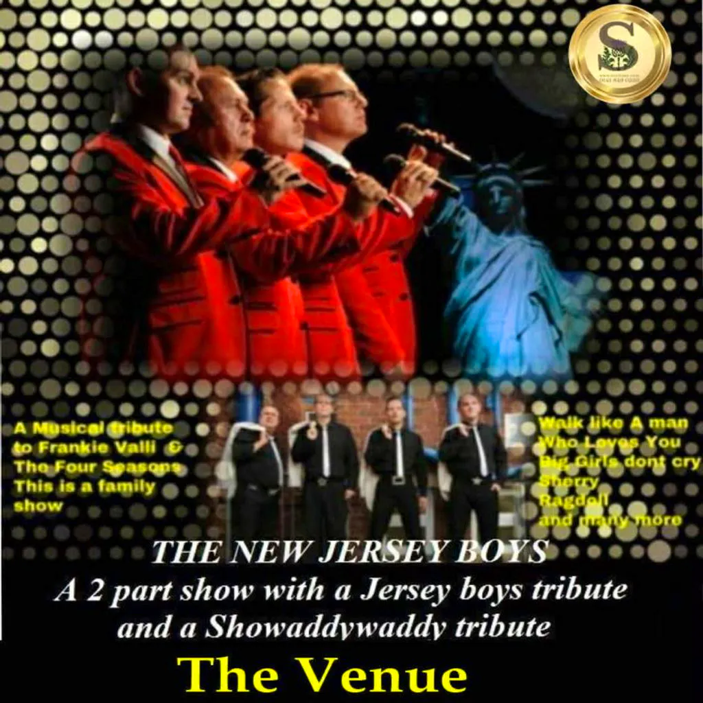 The New Jersey Boys Live - Four Seasons & Showaddywaddy Tribute at The Venue Kirkcaldy