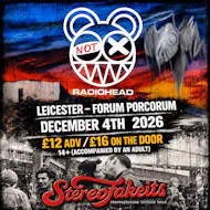 Not Radiohead x Stereofakeits (Stereophonics) - Tribute Show at Forum Porcorum