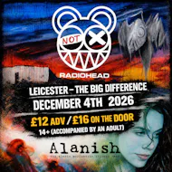 Not Radiohead x Alanish - Tribute Show at The Big Difference