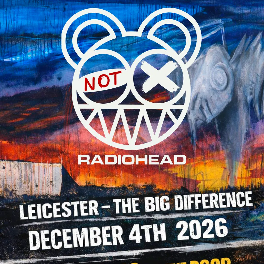 Not Radiohead x Alanish - Tribute Show at The Big Difference