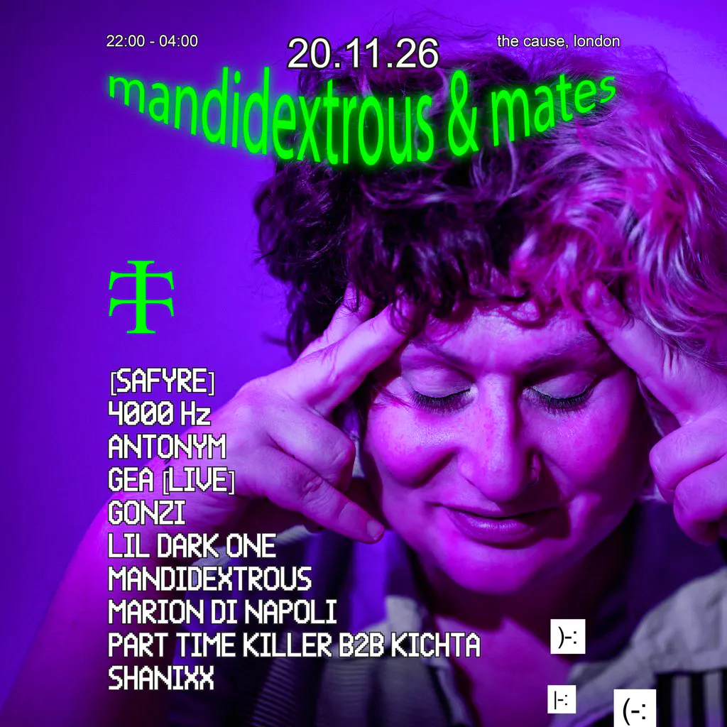 Teletech: London Mandidextrous at The Cause London