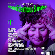 Teletech: London Mandidextrous at The Cause London