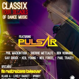 Classix - Four Decades of Dance Music Tickets | Disgraceland Middlesbrough  | Sat 12th October 2024 Lineup