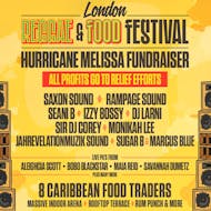 The London Reggae & Food Festival: Hurricane Melissa Fundraiser at Freight Rooftop