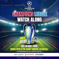 Champions League Final Watch Along London at The Camden