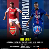 Champions League Final Watch Along London at The Camden