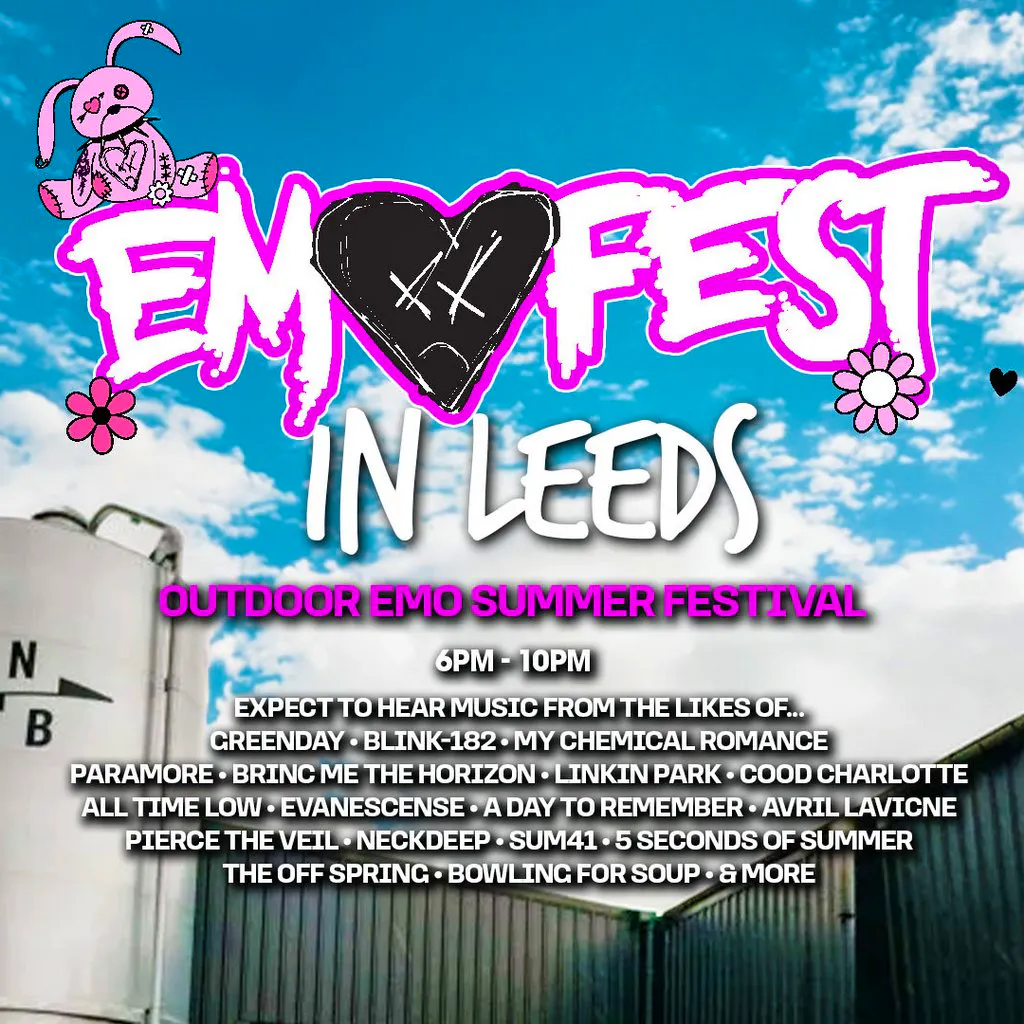Outdoor Emo Festival Comes to Leeds at Springwell Brewery