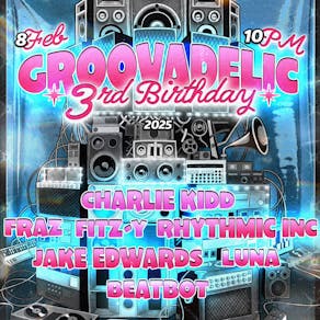 Groovadelics third birthday