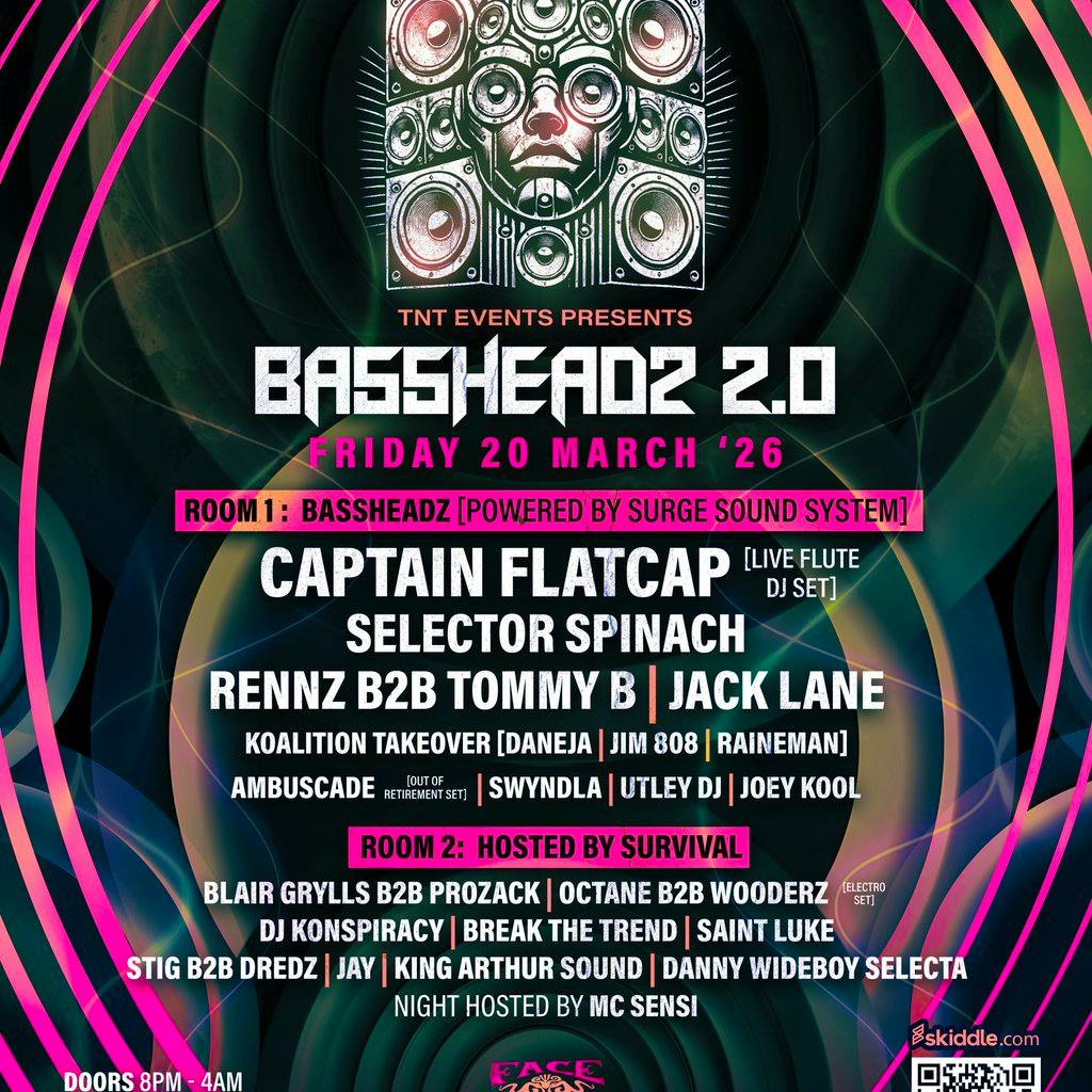 Bassheadz 2.0 at Face Bar