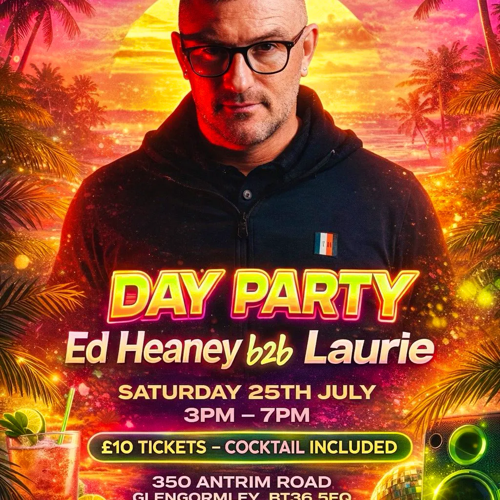 Fluid day party Ed Heaney b2b Laurie at Fluid   Laurie's Bar