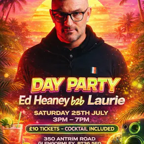Fluid day party Ed Heaney b2b Laurie
