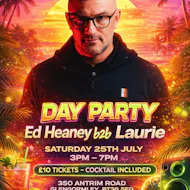 Fluid day party Ed Heaney b2b Laurie at Fluid Laurie's Bar