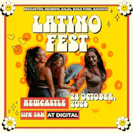 Latino Fest (Newcastle) October 2026 at Digital