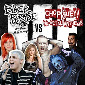 Black Parade vs Chop Suey New Years Eve Party