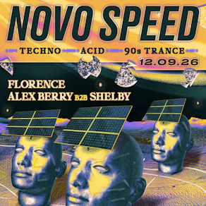 Novo Speed From Acid to Techno to Trance