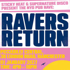 Sticky Heat & Supernature's NYD Pub Rave