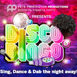 Disco Bingo Oldham! Tickets | Best Western Hotel Smokies Park Oldham  | Sat 28th March 2020 Lineup