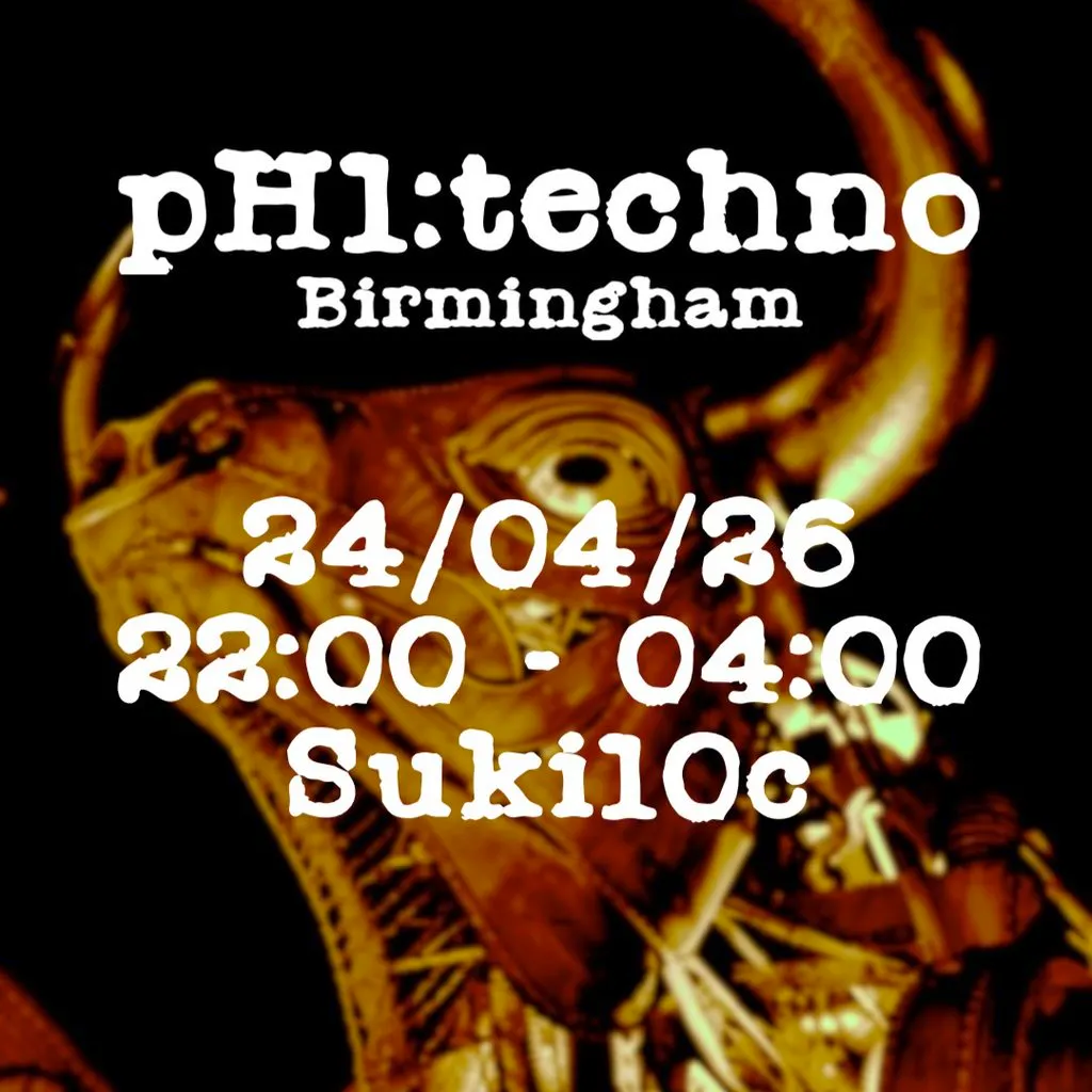 pH1:techno at SUKi10C