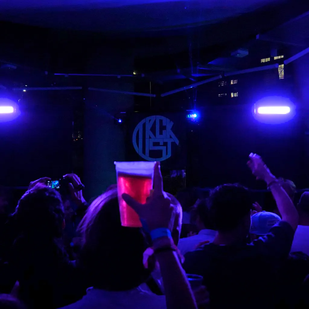 Tracklist - The Dugout, Folkestone at The Dugout