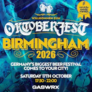 Oktoberfest |Gaswrx, Birmingham at GASWRX