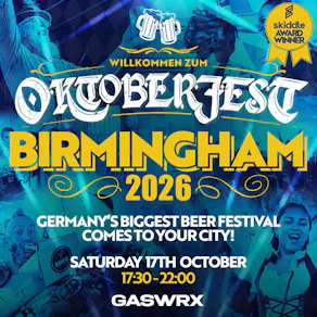 Oktoberfest |Gaswrx, Birmingham