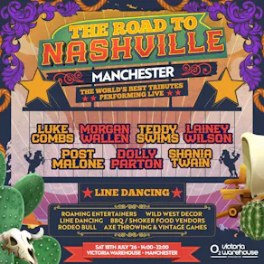 Road to Nashville Indoor Rodeo Show | O2 Victoria Warehouse