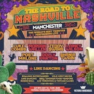 Road to Nashville Festival | O2 Victoria Warehouse at O2 Victoria Warehouse