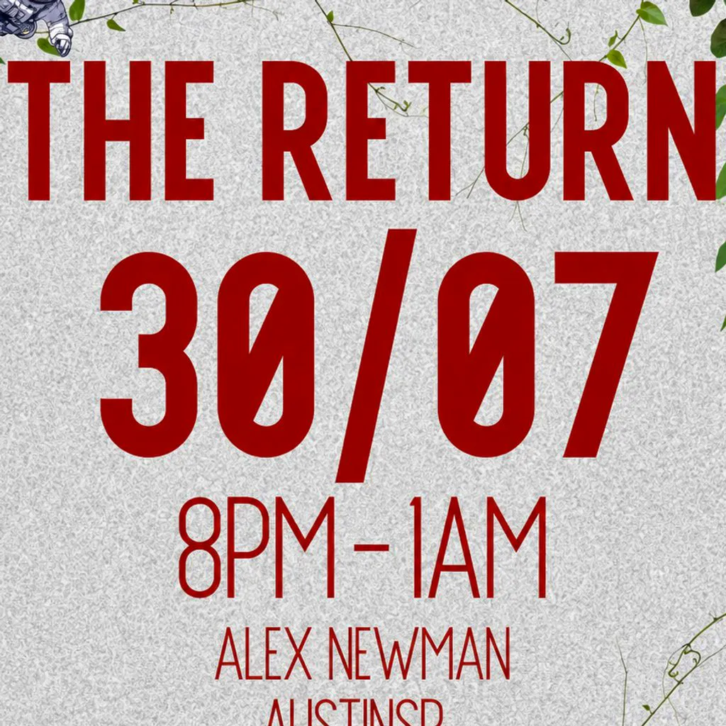 UPE Presents: TUNBRIDGE WELLS, THE RETURN at Rocca