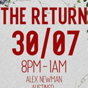 UPE Presents: TUNBRIDGE WELLS, THE RETURN
