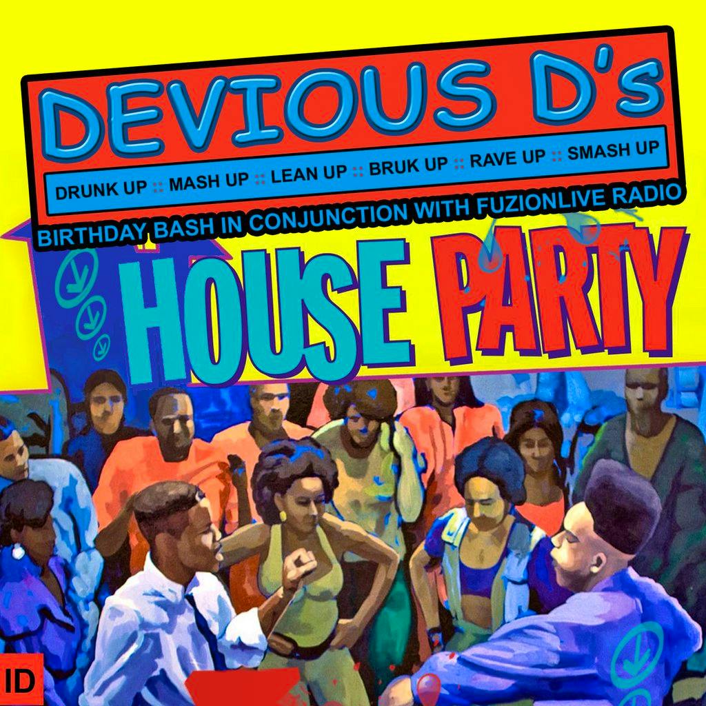 Devious Ds Birthday Bash at The Dancehall, Archway