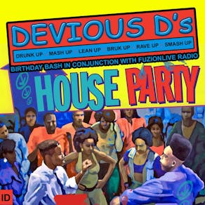 Devious Ds Birthday Bash