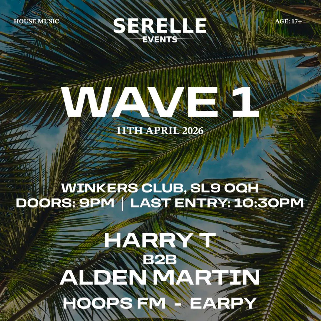 Serelle events - WAVE 1 at Winkers