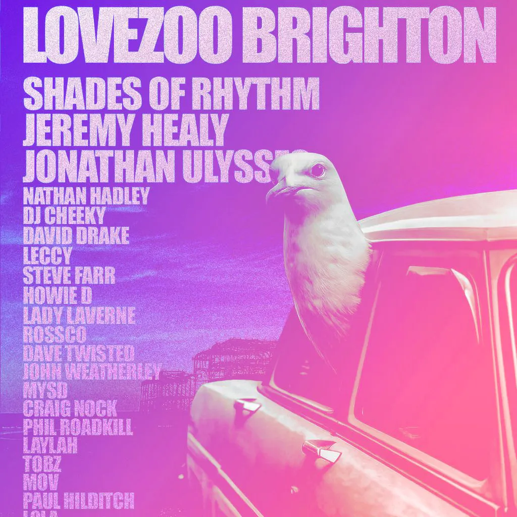 LOVEZOO Brighton - Jeremy Healy/Shades of Rhythm/Jon Ulysses + at Horizon