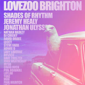 LOVEZOO Brighton - Jeremy Healy/Shades of Rhythm/Jon Ulysses +