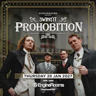 Prohibition Party at EngineRooms