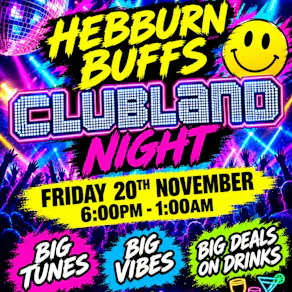 Now this is what I call Clubland