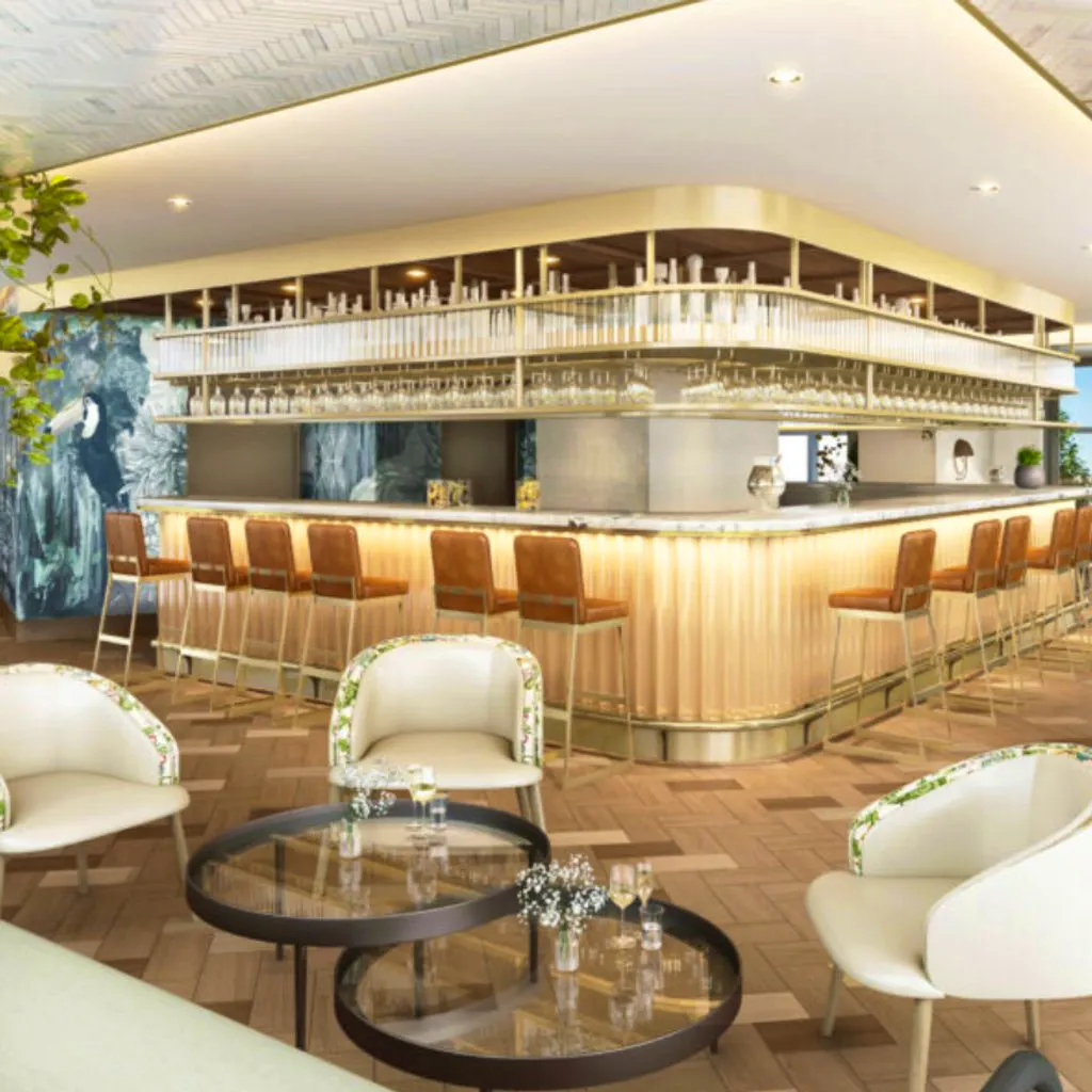 Singles Mixer and DJ Party in Canary Wharf at Qibo Skybar