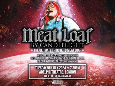 Concerts By Candlelight - Meat Loaf