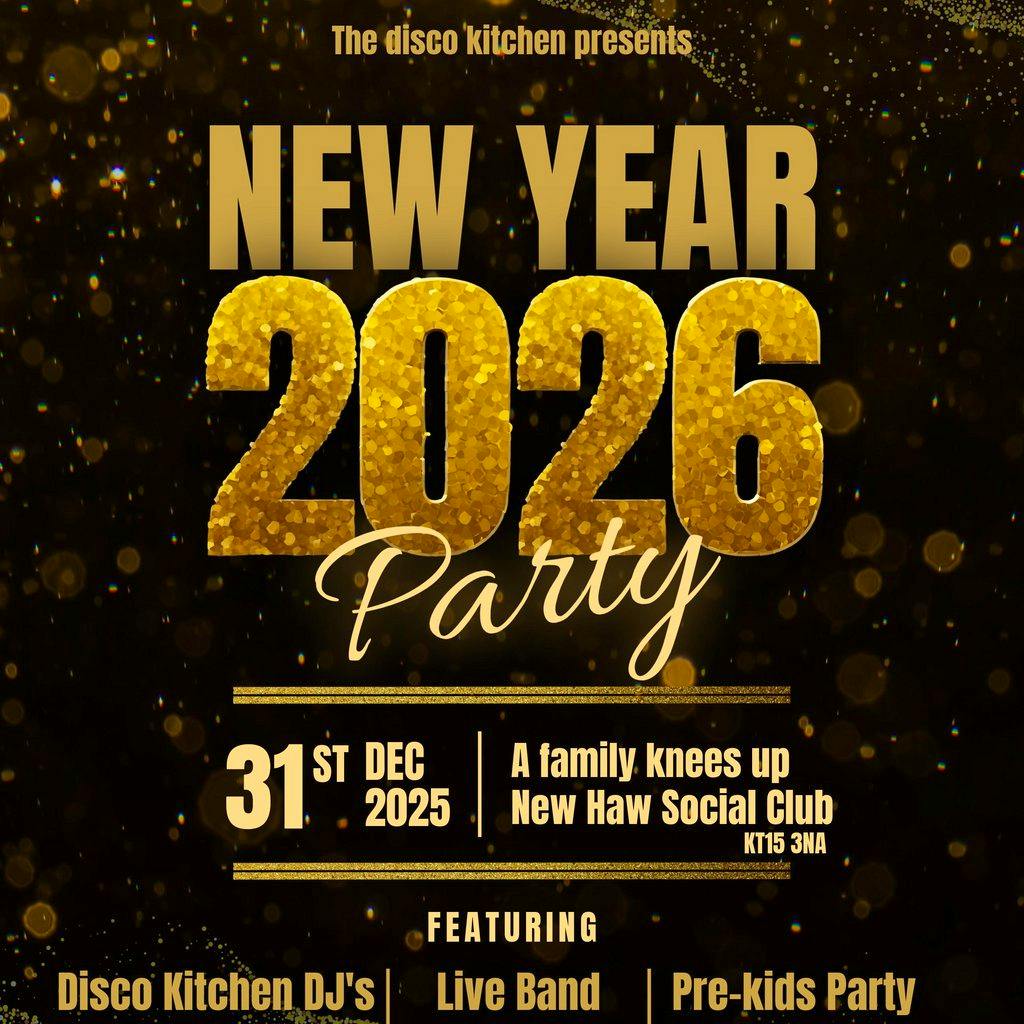 The Big New Years Eve Exstarvigansa II at New Haw Social Club