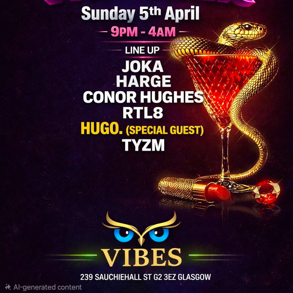 Teletech Unofficial Bank Holiday after party at Vibes Glasgow